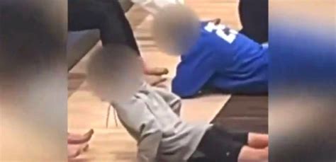 kids licking feet|Footage of students licking feet and sucking toes at school event ...